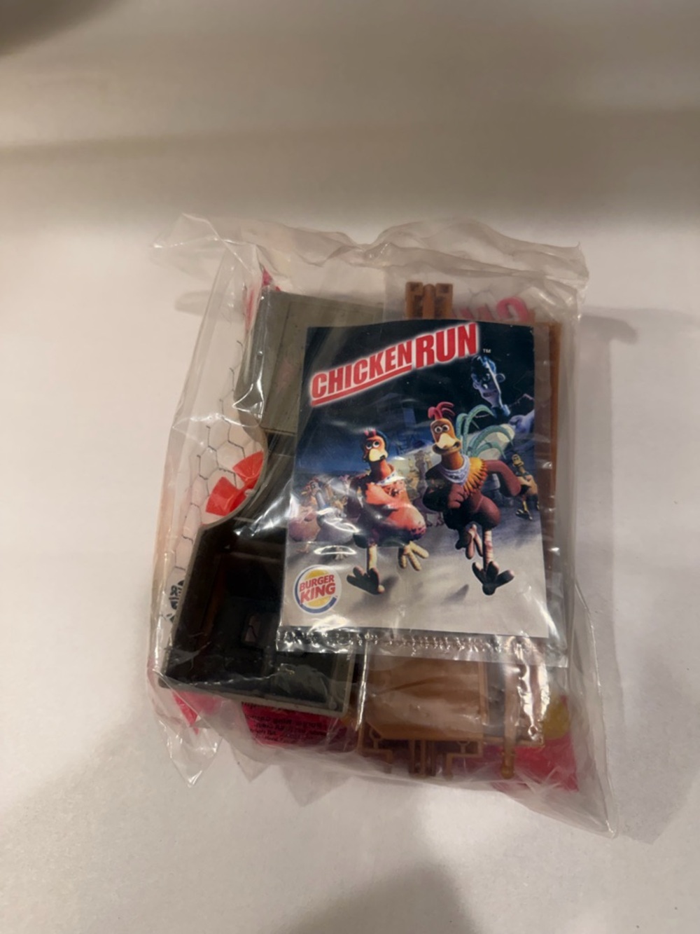 Chicken Run Burger King Toy Set